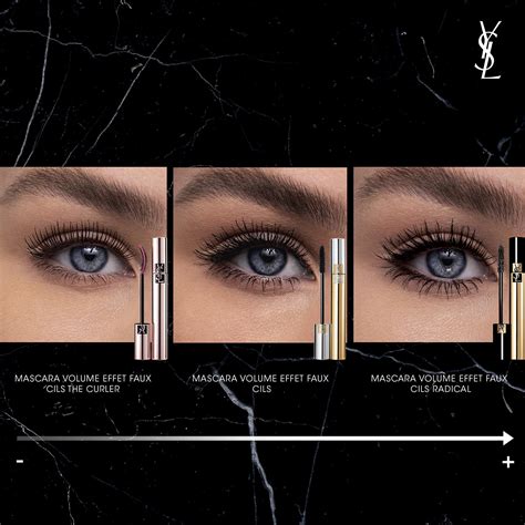 ysl faux cils mascara sephora|YSL radical mascara offers.